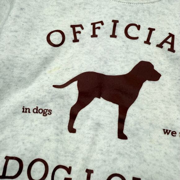 The Wishing Elephant Official Dog Lover Sweatshirt - Picture 2 of 5